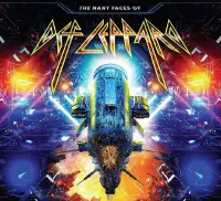 Виниловая пластинка The Many Faces Of Def Leppard (Limited Blue/Orange Vinyl)
