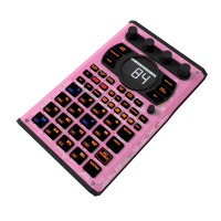 dB Custom SP-404 MKII Shortcut Candy Pink - Накладки для DJ-оборудования