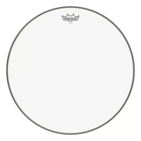 BE-0318-00 REMO 18" Emperor clear, верхний пластик для тома, прозрачный. Сделан из двух слоёв майлара, толщиной 7 mil каждый. Самый яркий по звучанию среди двухслойных пластиков. США