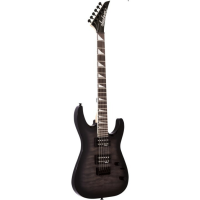 JACKSON JS Series Dinky™ Arch Top JS32Q DKA HT, Amaranth Fingerboard, Transparent Black Burst электрогитара, цвет черный бер