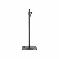 Световая стойка Gravity LS 431 C B [компактная, с квадратным основанием. Регулировка высоты: 1050-1840 мм. Размеры основания: 390 x 25 x 390 мм. Вес основания: 6.74 кг. Максимальная нагрузка: 30 кг.Общий вес: 8.84 кг]