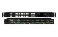 Lightware [mx2-8x8-dh-4dpio-a] матричный коммутатор 8x8 (4xhdmi2.0 входов (4k,18 гбит/с) + 4xhdmi2.0 выходов (4k,18 гбит/с) +4xdisplayport 1.2 входов (4k,18 гбит/с) + 4xdisplayport 1.2 выходов (4k,18 гбит/с); эмбеддер и де-эмбеддер аудио.
