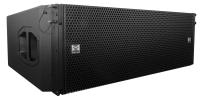 MX LAB JANE Элемент массива 2x12' (пассивный Bi-amp), LF:3200W MF:1000W HF:880W (Peak), SPL145dB, 8/12ом, H:80° V:10°, черный