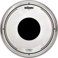 DT2-7MIL-12K Target Dot Series Clear Пластик для малого и том-барабана 12", прозрачный, Williams