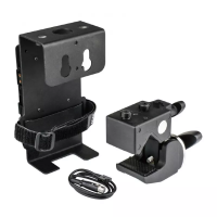 KS-199 Multifunctional V-Mount Battery Bracket Set кронштейн для аккумулятора KUPO