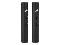 Пара микрофонов Antelope Audio [Edge Note Bundle] конденсаторные, диафрагма: 16,1 мм, кардиоида, 20 Гц - 20 кГц, уровень звукового давления: 146 дБ, соотношение сигнал-шум: 69 дБ (А), чувствительность: -42 дБ, 8 мВ/Па (+/-3 дБ), требования к питанию: фан