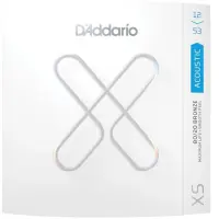 D'ADDARIO XSABR 1253 - струны для акустической гитары, 12-53, с покрытием