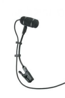 Audio-technica pro35  инстр. конденс. , кардиоид. микрофон на "прищепке" для инструм. c высоким давл