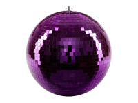 LAUDIO WS-MB30PURPLE Зеркальный шар, 30см, фиолетовый, LAudio