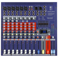 Микшерный пульт EUROSOUND CRISP-16UX [16-канальный, FX]