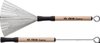 LB Legacy Brush - металлические барабанные щётки, выдвижные, деревянная ручка, диаметр: 0,530", Vic Firth. США