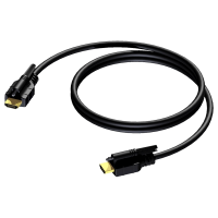 Procab BSV104/1- Кабель HDMI c Ethernet (вилка-вилка) (AWG 30), 2 разъема с фиксатором