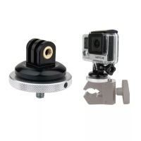 KS-124 Metal gopro tripo mount w/1/4"-20M адаптер KUPO