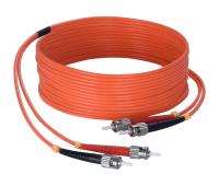 AUDAC FBS125/5 Оптоволоконный кабель с разъёмами ST/PC. Длина 5 м.