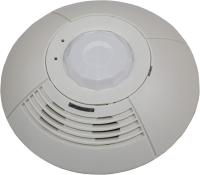 Lutron electronics co., inc los-cdt-500-wh, потолочный датчик присутствия с двойной технологией самоадаптации на 46 кв метров.
