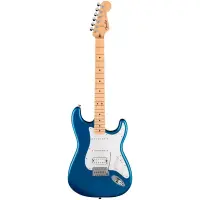 Электрогитара Fender Standard Stratocaster® HSS, Aqua Marine Metallic, корпус тополь, гриф клён/лавр, HSS Standard Humbucking/Single-Coil Strat звукосниматели, 21 лад, мензура 25.5, Индонезия