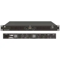 CMX Audio CS-2400 Услитель мощности двухканальный класс D, 2*600Вт/4 Ом, 2*400Вт/8 Ом, в мостовом режиме 1000Вт/4Ом, 630Вт/8Ом, 20Гц~20KГц, 1U