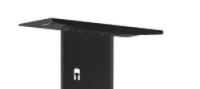 Полка под кодек FIX SHC (black)