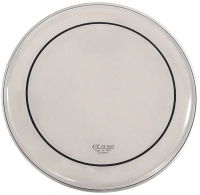 UT-0318-PS Pinstripe Clear Пластик для малого и том барабана 18", Remo