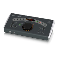 Контроллер для студийных мониторов BEHRINGER Control2USB