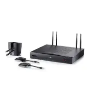 Cистема показа презентаций BYOD Barco [ClickShare CSE-800] 4 USB-кнопки, 64 одновременных подключения, 8 участника на 2 экранах. WiFi-точка, трей для хранения кнопок [R9861580 CN]