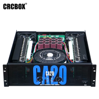 CA20/Усилитель мощности, 2 х 1300 Вт/CRCBOX
