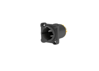 Seetronic SAC3MPX(05)- Панельный разъем powerCON 16 А (вилка) для входа питания, IP65