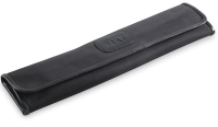 Bag for 2 batons Takt TB-TTSK2 - Synthetic fabric folding bag with leather trim for 2 batons