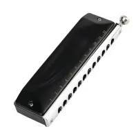 Губная гармоника JDR GM-0648 Pro Chrome До-мажор (C)