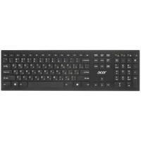 Клавиатура Acer OKR010 черный USB беспроводная slim Multimedia