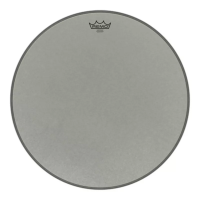 RE-1020-SS REMO 20" Renaissance Emperor Textured пластик для бас барабана. США