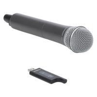 Samson Stage XPDm Handheld вокальная цифровая радиосистема 2,4 ГГц, с ручным передатчиком, дальность 30 метров, микрофон Q6, максимум 2 системы при одновременной работе
