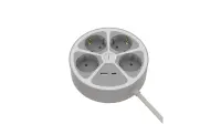 Сетевой фильтр Ritmix RM-341C White