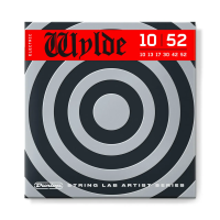 Dunlop zwen1052 zakk wylde  струны для электрогитары, никель, 10-52