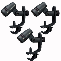 3-PACK E 604 комплект из трех микрофонов Sennheiser