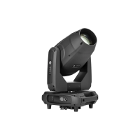 Вращающаяся голова LightCraft BSW 300 CMY [BSW. Тип источника света: LED-модуль белого цвета 300Вт. Цветовая температура источника: 9500K. Линейная цветовая температура СТО 3200-8500К. Угол раскрытия луча: 4°- 35° (линейный Zoom). Линейный диммер  0-1]