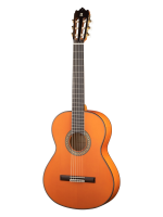 8.209 Flamenco Conservatory 4F Классическая гитара, защитная накладка, Alhambra