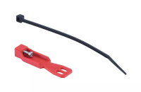 Lightware [c-lock] зажим для usb-c фиксирует кабель для предотвращения случайного извлечения.
