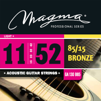 Комплект струн для акустической гитары Magma GA130B85