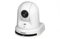 PTZ-камера Panasonic [AW-UE30WEJ] 4K PTZ камера, 1/2.5" MOS сенсор, 2160/30p, зум 20x, угол обзора 74.1°, HDMI, USB-C, SRT, встроенный автотрекинг, PoE+, цвет белый