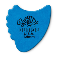 DUNLOP 414R1.0 Tortex Fin Набор медиаторов (72шт)