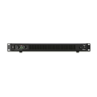DD3400 / Усилитель 2x 1000Вт rms / 8Oм, 2x 1700Вт rms / 4Oм, класс D, SMPS, 1RU / MOOSE