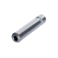 Rean NYS2202P кабельный разъем Jack 6.3мм TS (моно) гнездо, металический корпус, для кабеля 6мм
