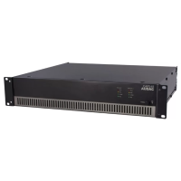 Двухканальный трансляционный усилитель мощности Audac CAP248 [2х480 Вт/100 В]