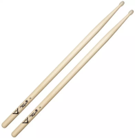Vater VSM7AN барабанные палочки 7AN SUGAR MAPLE, наконечник нейлоновый, изготовлены из кленового дерева, длина 406,4 мм, диаметр 13,7 мм. США