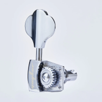 GUYKER GB-3639 chrome1R - Колковая механика для гитары бас