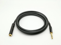 E53-6,35-6,35F-0300-0 Удлинитель 6,35-6,35мм female, 3м, ZZcable