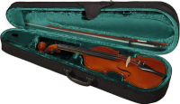 Violin case Hora CH-V044 - Легкий кейс для скрипки 4/4 по форме инструмента с отделением для нот.