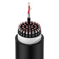 ROXTONE TCE40/100 (под заказ) Аудиокабель, диаметр 26.7мм., экран: 40x2x0,14 кв.мм, кол-во медн. жил в проводнике: 18х0,10мм