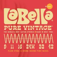 LA BELLA PV942 - Струны для электрогитары